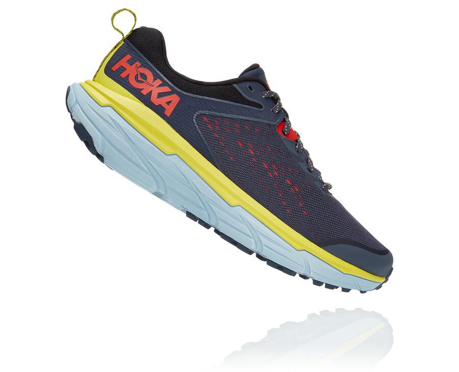 Hoka One One Trail Schoenen Heren - Challenger Atr 6 - Blauw - UO9867152